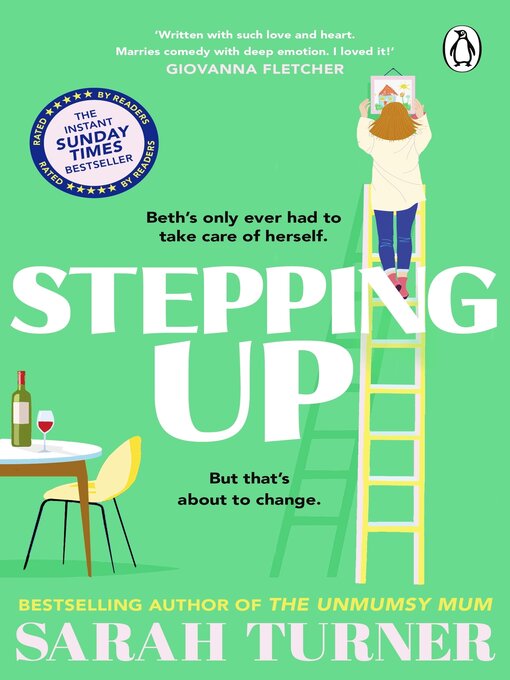Title details for Stepping Up by Sarah Turner - Available